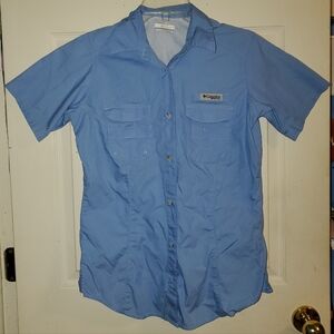 5 for $25 | Columbia PFG Women's Bonehead Button Down Short Sleeve Shirt